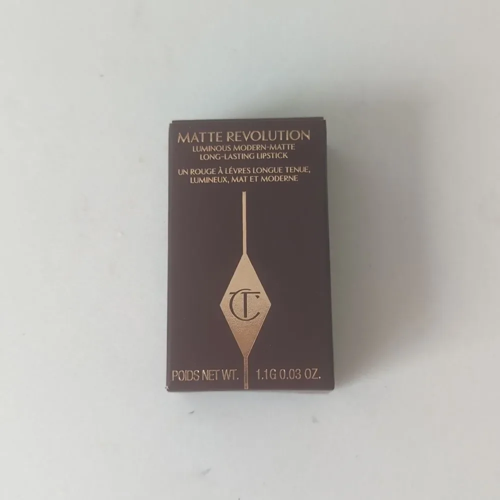 NIB Charlotte Tilbury Matte Revolution Luminous Pillow Talk
